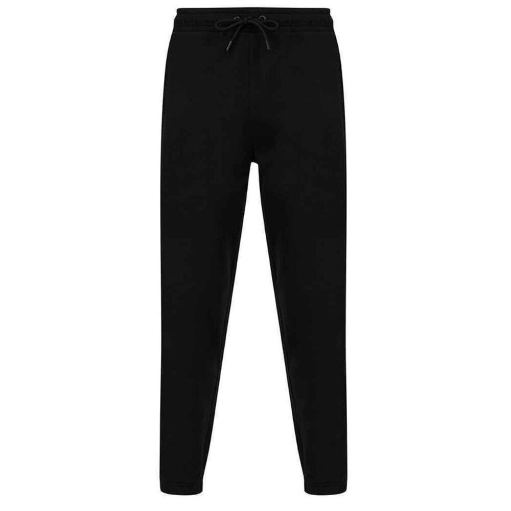 SF Unisex Adult Sustainable Cuffed Sweatpants / Black
